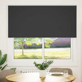 Vidaxl rolgordijn verduisterend 145x130 cm stofbreedte 141,6 cm zwart