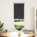 Vidaxl rolgordijn verduisterend 45x150cm stofbreedte 40,7 cm polyester