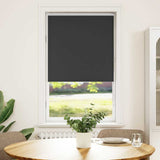 Vidaxl rolgordijn verduisterend 75x150cm stofbreedte 70,7 cm polyester