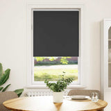 Vidaxl rolgordijn verduisterend 80x150cm stofbreedte 75,7 cm polyester