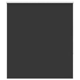 Vidaxl rolgordijn verduisterend 135x150 cm stofbreedte 131,6 cm zwart