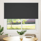 Vidaxl rolgordijn verduisterend 150x150 cm stofbreedte 146,6 cm zwart