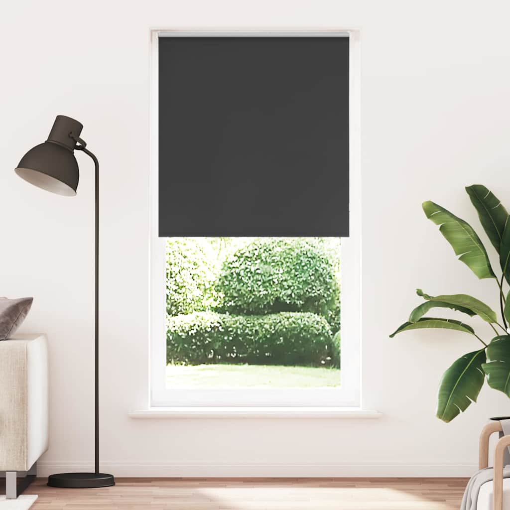 Vidaxl rolgordijn verduisterend 90x210cm stofbreedte 85,7 cm polyester