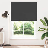 Vidaxl rolgordijn verduisterend 150x210 cm stofbreedte 146,6 cm zwart