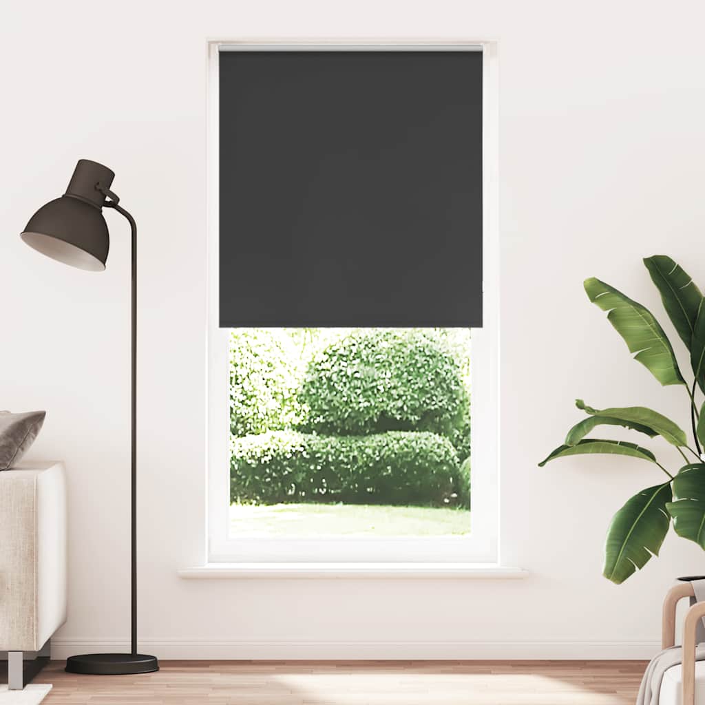 Vidaxl rolgordijn verduisterend 95x230cm stofbreedte 90,7 cm polyester
