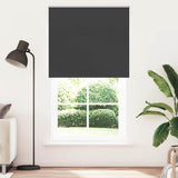 Vidaxl rolgordijn verduisterend 135x230 cm stofbreedte 131,6 cm zwart