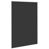 Vidaxl rolgordijn verduisterend 155x230 cm stofbreedte 151,6 cm zwart