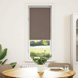 Vidaxl rolgordijn verduisterend koffie 40x130 cm stofbreedte 35,7 cm