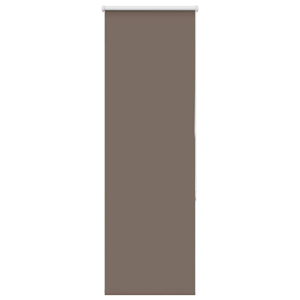 Vidaxl rolgordijn verduisterend koffie 45x130 cm stofbreedte 40,7 cm
