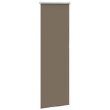 Vidaxl rolgordijn verduisterend koffie 45x130 cm stofbreedte 40,7 cm