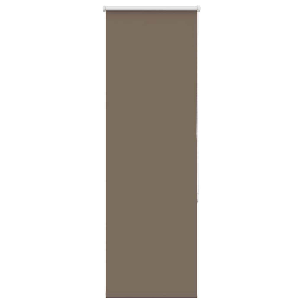 Vidaxl rolgordijn verduisterend koffie 55x130 cm stofbreedte 50,7 cm
