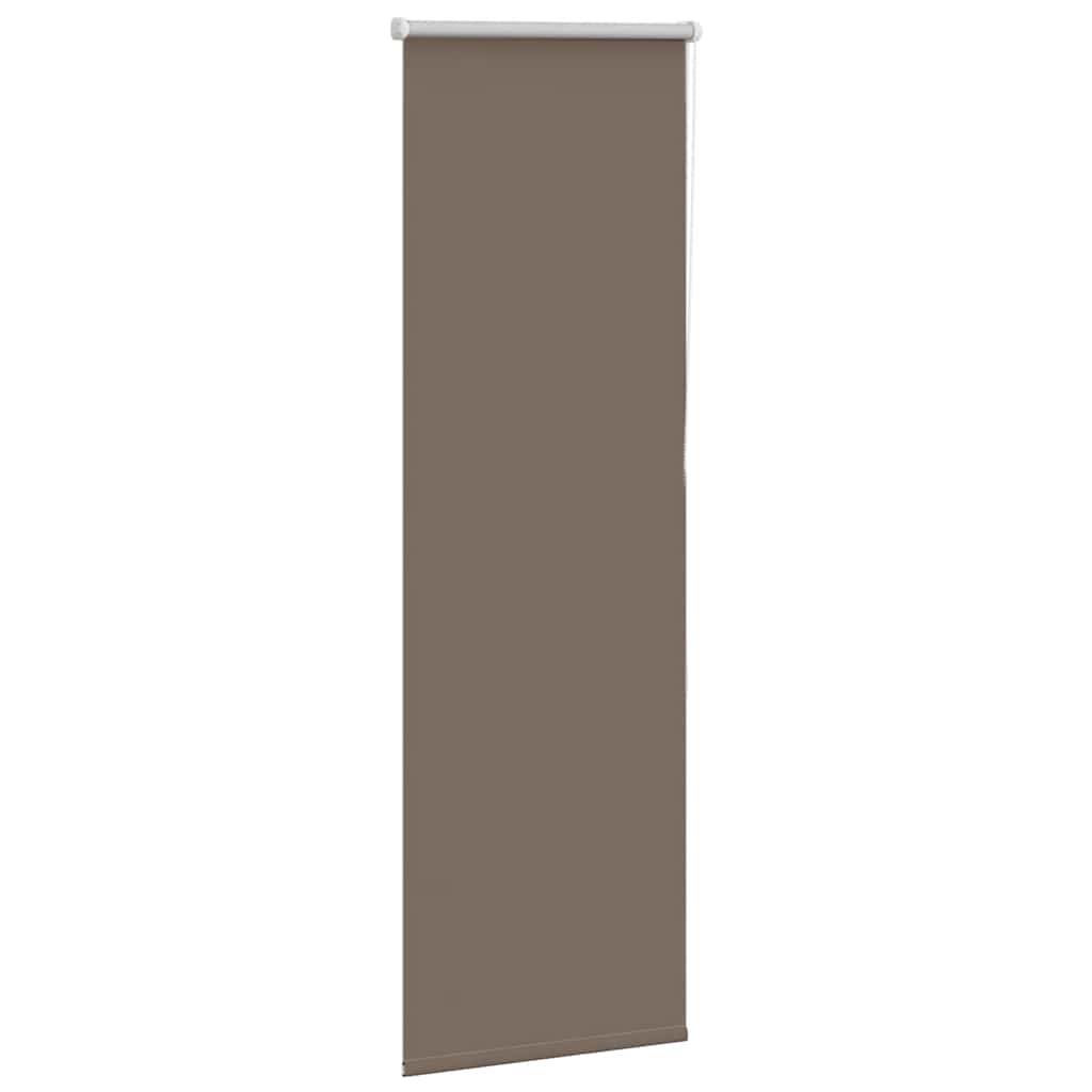 Vidaxl rolgordijn verduisterend koffie 55x130 cm stofbreedte 50,7 cm