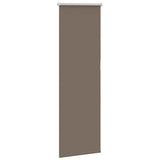 Vidaxl rolgordijn verduisterend koffie 55x130 cm stofbreedte 50,7 cm