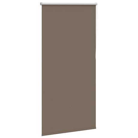 Vidaxl rolgordijn verduisterend koffie 65x130 cm stofbreedte 60,7 cm