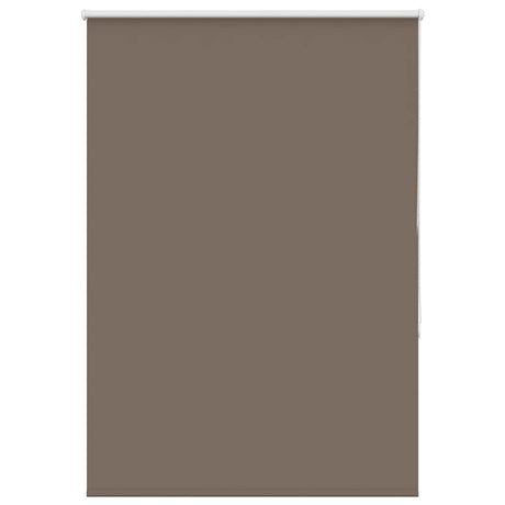 Vidaxl rolgordijn verduisterend koffie 90x130 cm stofbreedte 85,7 cm
