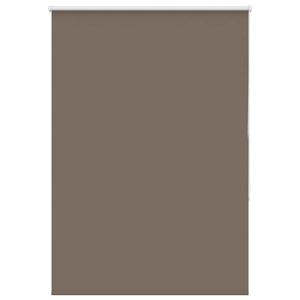 Vidaxl rolgordijn verduisterend koffie 100x130 cm stofbreedte 95,7 cm