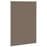 Vidaxl rolgordijn verduisterend koffie 100x130 cm stofbreedte 95,7 cm