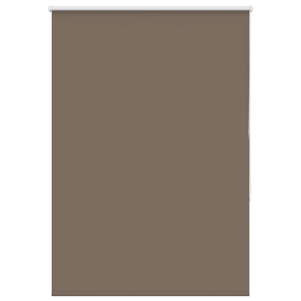 Vidaxl rolgordijn verduisterend koffie 105x130 cm stofbreedte 100,7 cm