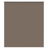 Vidaxl rolgordijn verduisterend koffie 140x130 cm stofbreedte 136,6 cm
