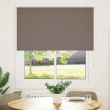 Vidaxl rolgordijn verduisterend koffie 140x130 cm stofbreedte 136,6 cm