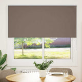 Vidaxl rolgordijn verduisterend koffie 150x130 cm stofbreedte 146,6 cm