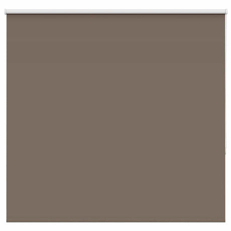 Vidaxl rolgordijn verduisterend koffie 160x130 cm stofbreedte 156,6 cm