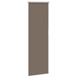 Vidaxl rolgordijn verduisterend koffie 40x150 cm stofbreedte 35,7 cm
