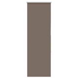 Vidaxl rolgordijn verduisterend koffie 45x150 cm stofbreedte 40,7 cm