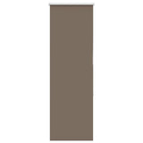Vidaxl rolgordijn verduisterend koffie 60x150 cm stofbreedte 55,7 cm