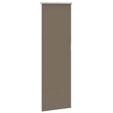 Vidaxl rolgordijn verduisterend koffie 60x150 cm stofbreedte 55,7 cm