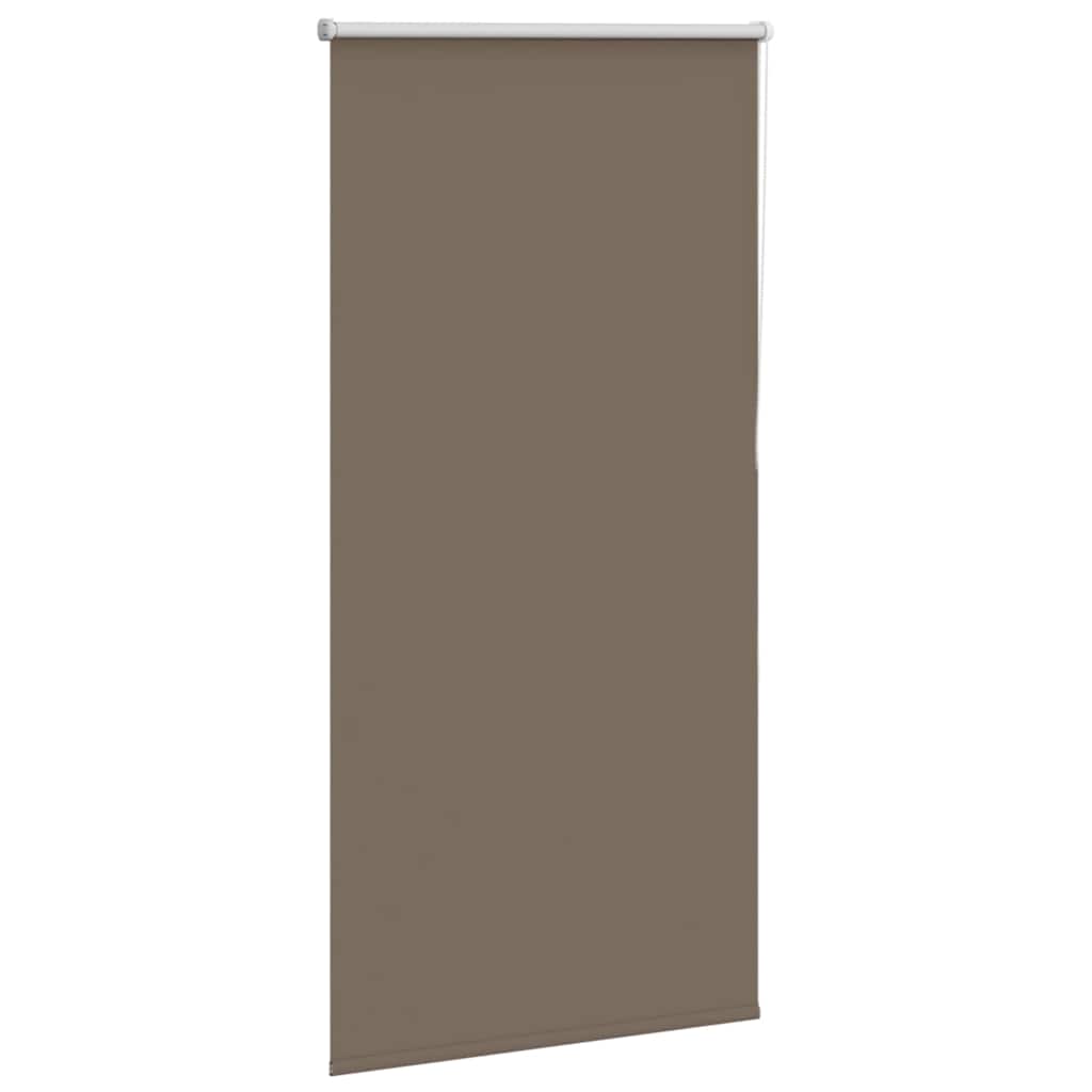 Vidaxl rolgordijn verduisterend koffie 65x150 cm stofbreedte 60,7 cm