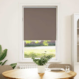 Vidaxl rolgordijn verduisterend koffie 65x150 cm stofbreedte 60,7 cm
