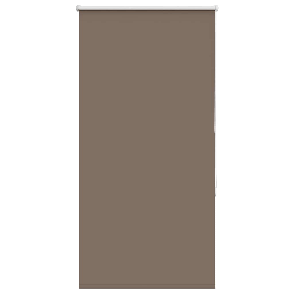 Vidaxl rolgordijn verduisterend koffie 70x150 cm stofbreedte 65,7 cm