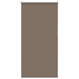 Vidaxl rolgordijn verduisterend koffie 70x150 cm stofbreedte 65,7 cm