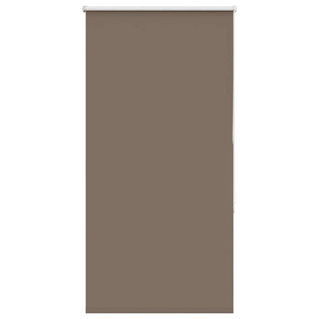 Vidaxl rolgordijn verduisterend koffie 75x150 cm stofbreedte 70,7 cm