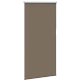 Vidaxl rolgordijn verduisterend koffie 80x150 cm stofbreedte 75,7 cm