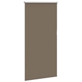 Vidaxl rolgordijn verduisterend koffie 85x150 cm stofbreedte 80,7 cm