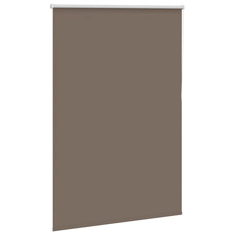 Vidaxl rolgordijn verduisterend koffie 90x150 cm stofbreedte 85,7 cm