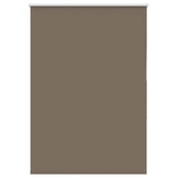 Vidaxl rolgordijn verduisterend koffie 95x150 cm stofbreedte 90,7 cm