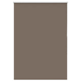 Vidaxl rolgordijn verduisterend koffie 105x150 cm stofbreedte 100,7 cm