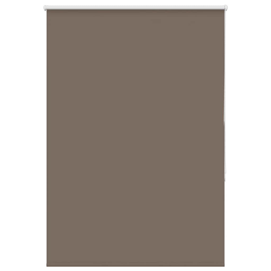 Vidaxl rolgordijn verduisterend koffie 115x150 cm stofbreedte 110,7 cm