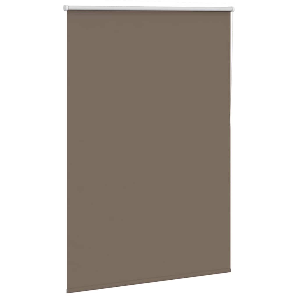 Vidaxl rolgordijn verduisterend koffie 115x150 cm stofbreedte 110,7 cm