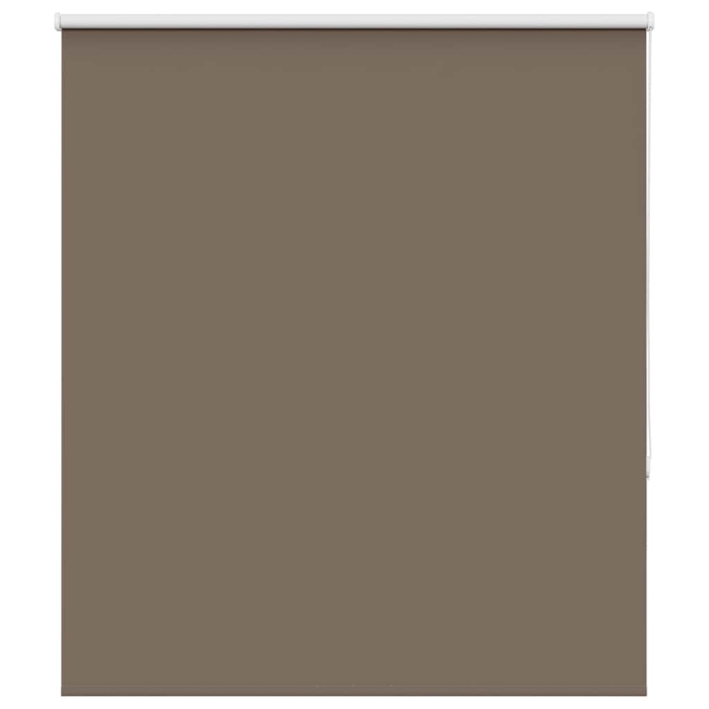 Vidaxl rolgordijn verduisterend koffie 125x150 cm stofbreedte 121,6 cm