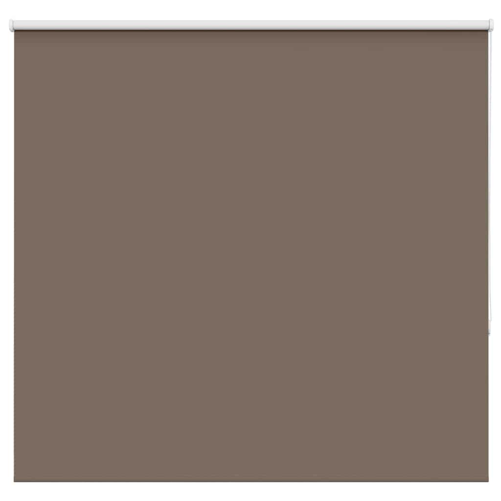 Vidaxl rolgordijn verduisterend koffie 145x150 cm stofbreedte 141,6 cm