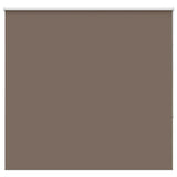 Vidaxl rolgordijn verduisterend koffie 145x150 cm stofbreedte 141,6 cm