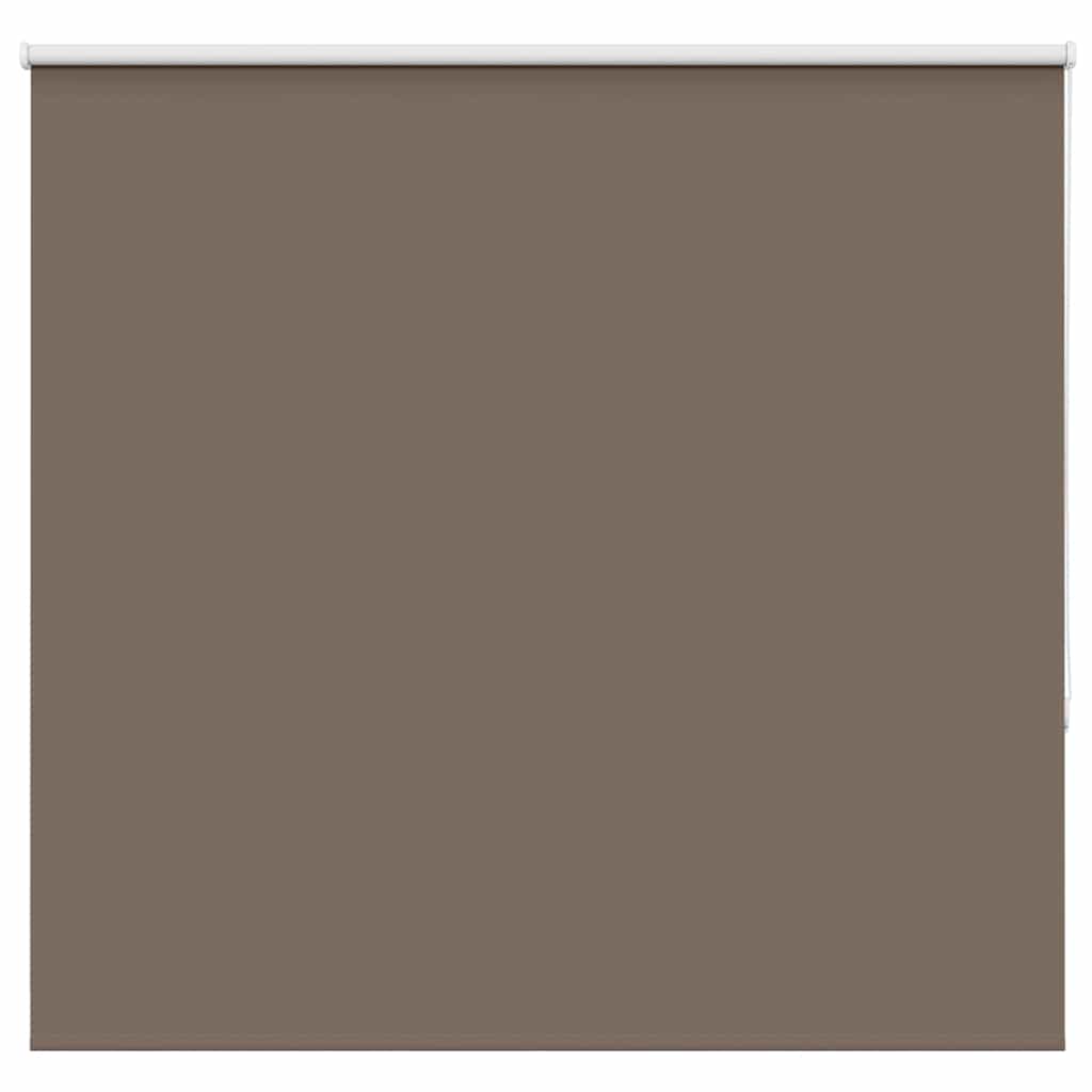 Vidaxl rolgordijn verduisterend koffie 150x150 cm stofbreedte 146,6 cm