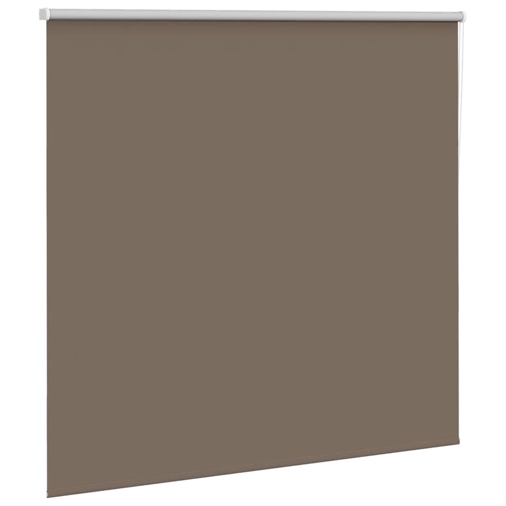 Vidaxl rolgordijn verduisterend koffie 150x150 cm stofbreedte 146,6 cm