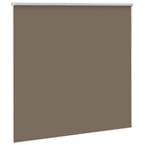 Vidaxl rolgordijn verduisterend koffie 150x150 cm stofbreedte 146,6 cm