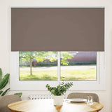 Vidaxl rolgordijn verduisterend koffie 150x150 cm stofbreedte 146,6 cm