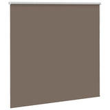 Vidaxl rolgordijn verduisterend koffie 160x150 cm stofbreedte 156,6 cm